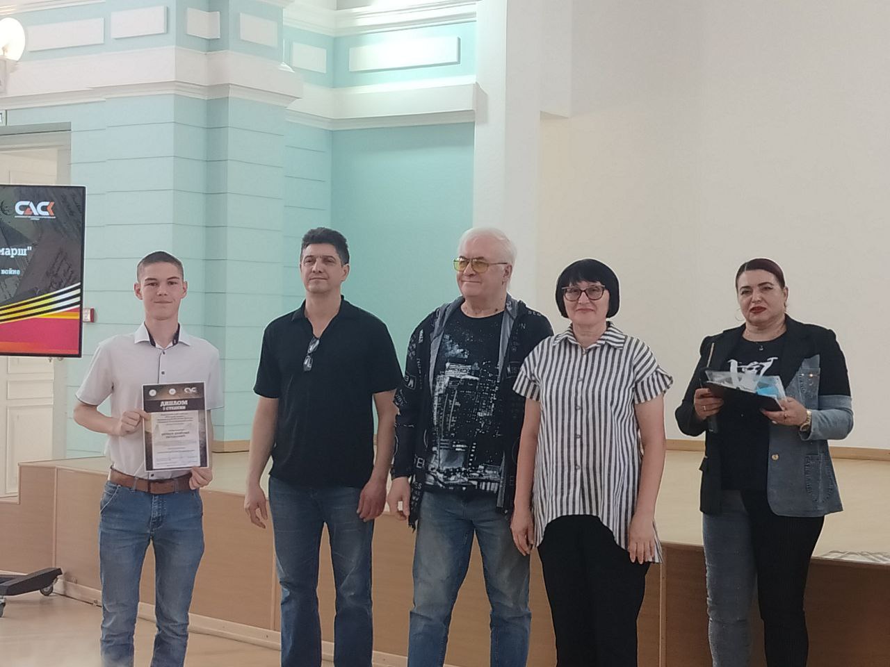 Студенты СГУ стали призёрами и победителями номинаций «Российской студенческой весны - 2023»