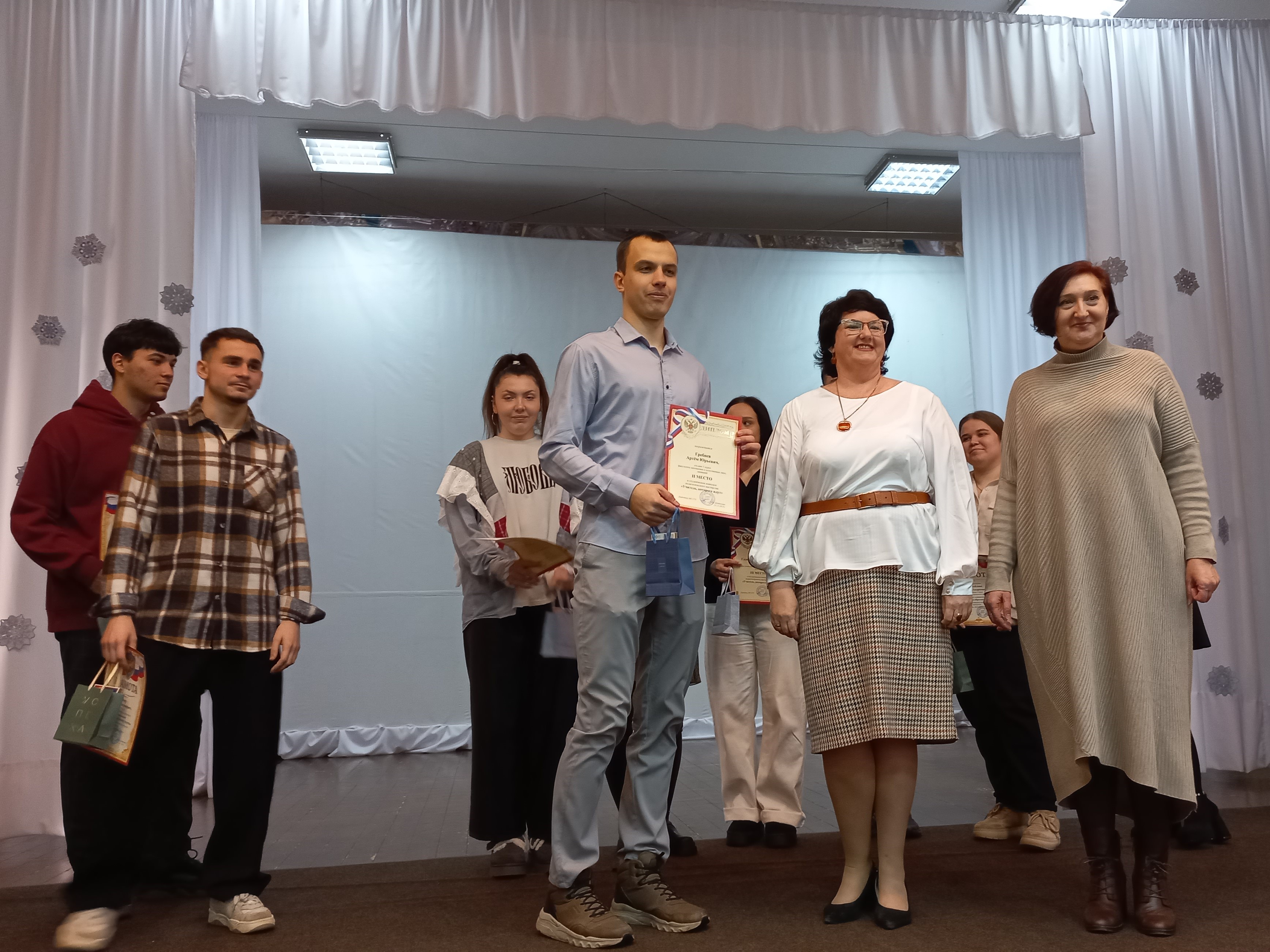 Студенты СГУ стали призёрами и победителями номинаций «Российской студенческой весны - 2023»