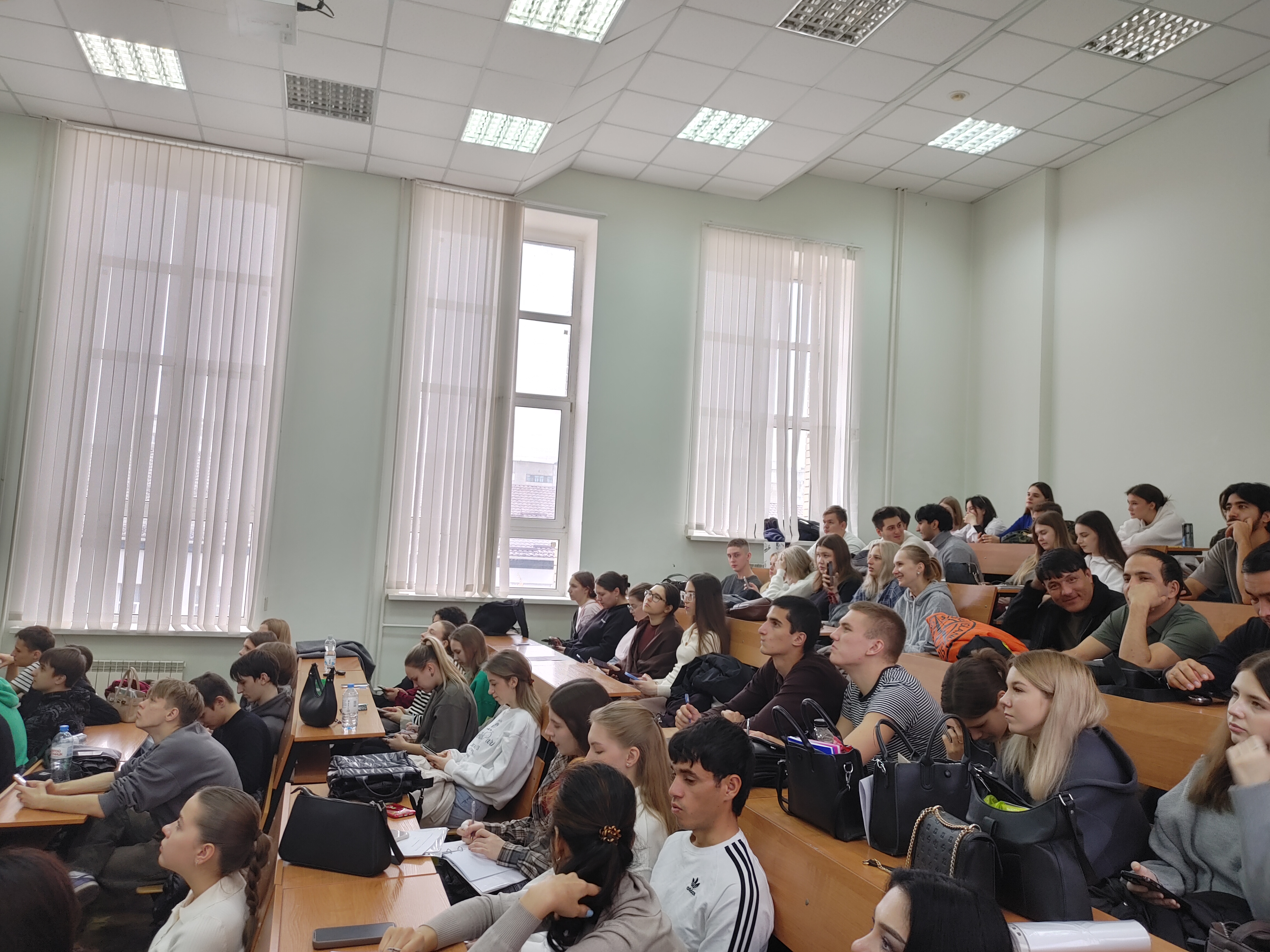 Студенты СГУ стали призёрами и победителями номинаций «Российской студенческой весны - 2023»