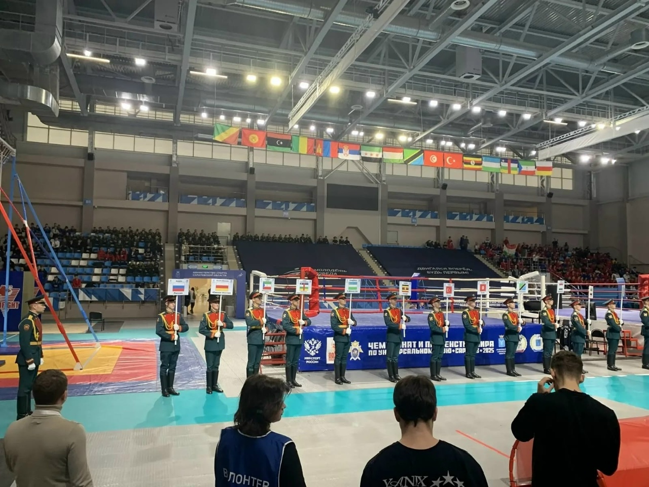 Студенты СГУ стали призёрами и победителями номинаций «Российской студенческой весны - 2023»