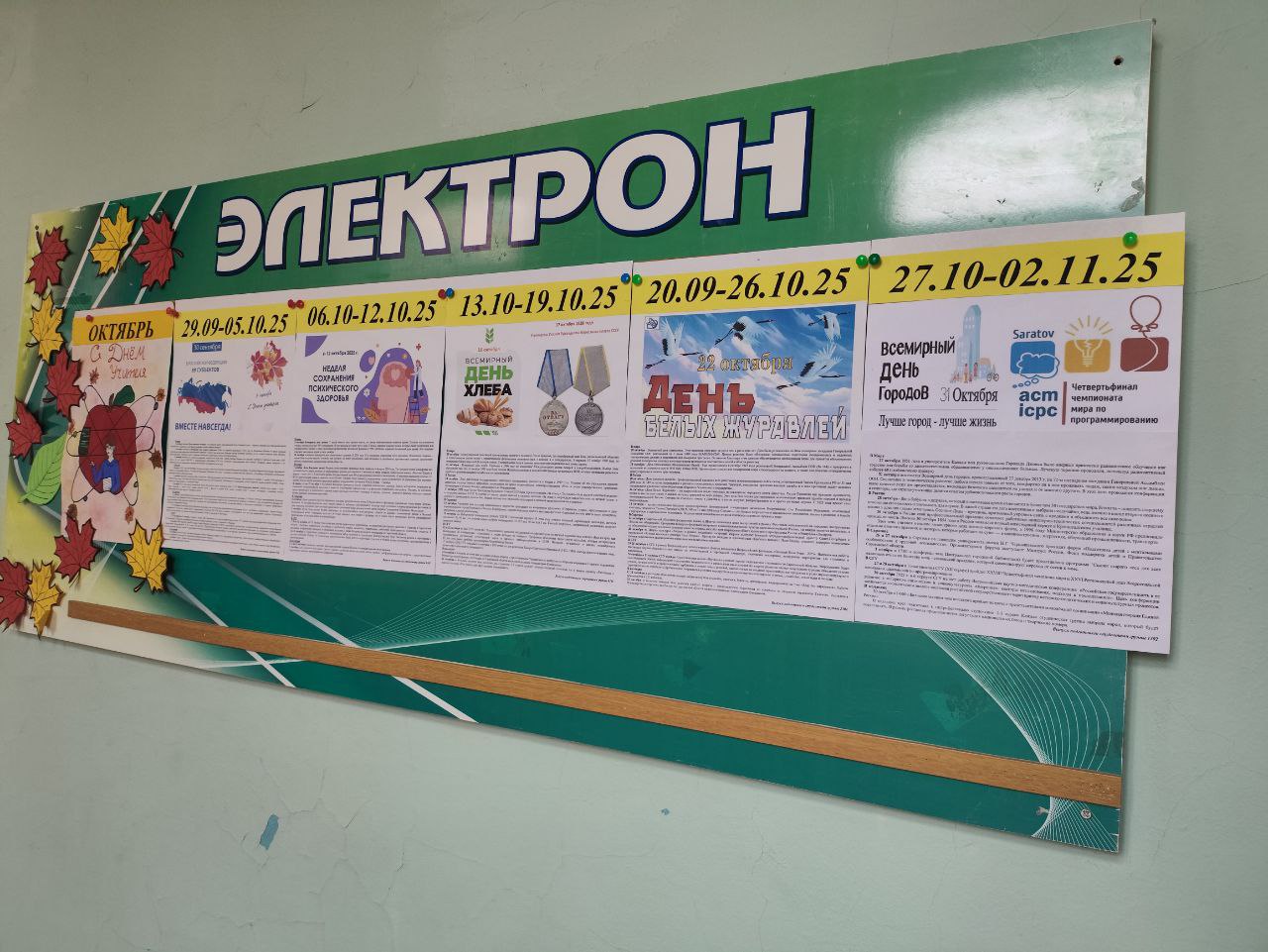 Студенты СГУ стали призёрами и победителями номинаций «Российской студенческой весны - 2023»