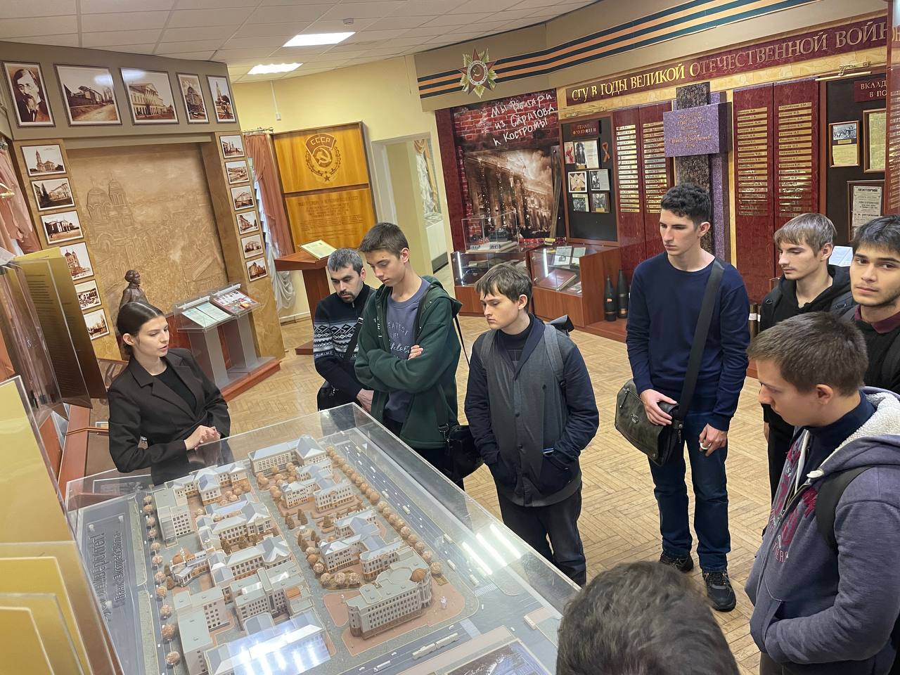 Студенты СГУ стали призёрами и победителями номинаций «Российской студенческой весны - 2023»