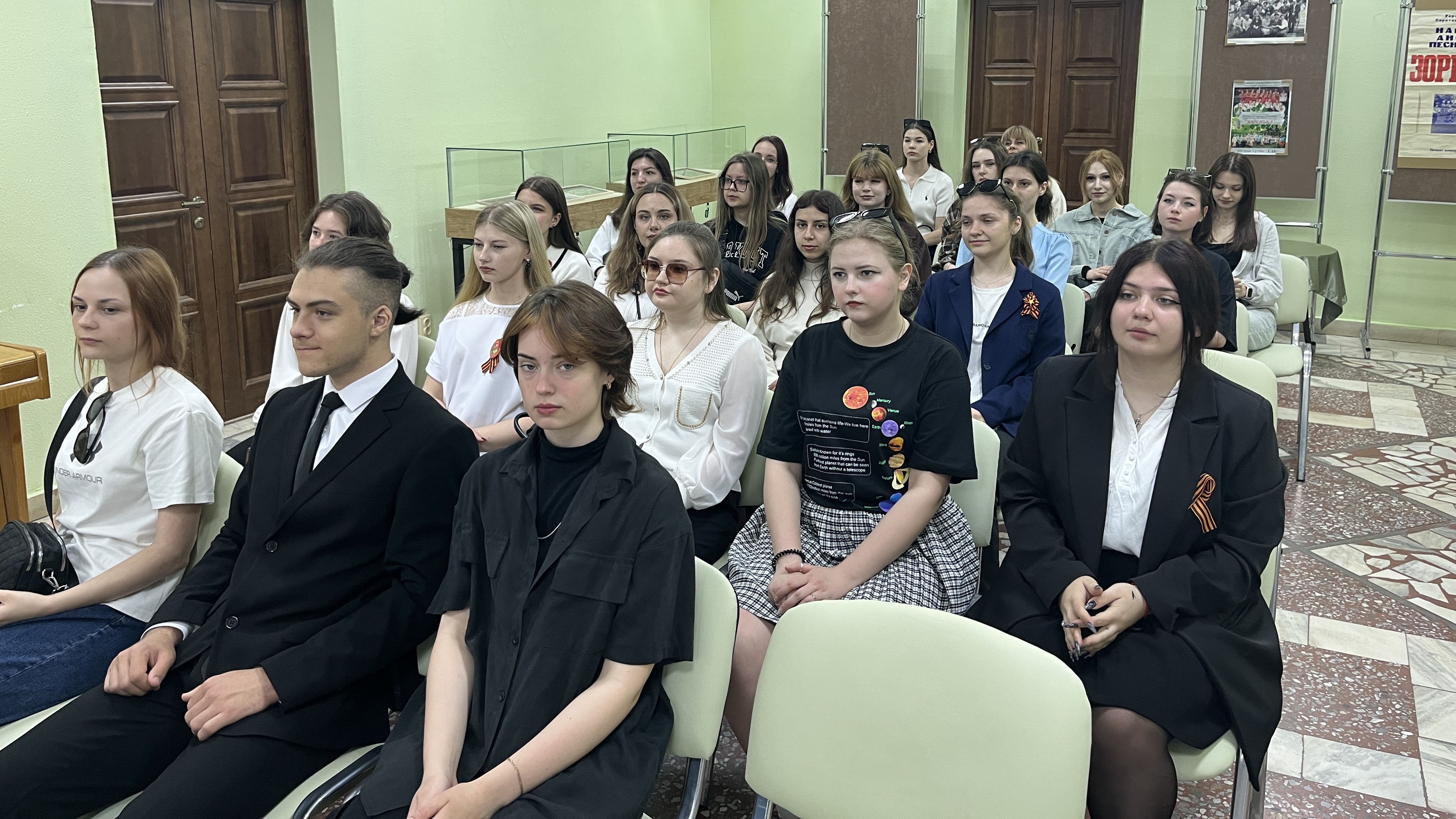 Студенты СГУ стали призёрами и победителями номинаций «Российской студенческой весны - 2023»