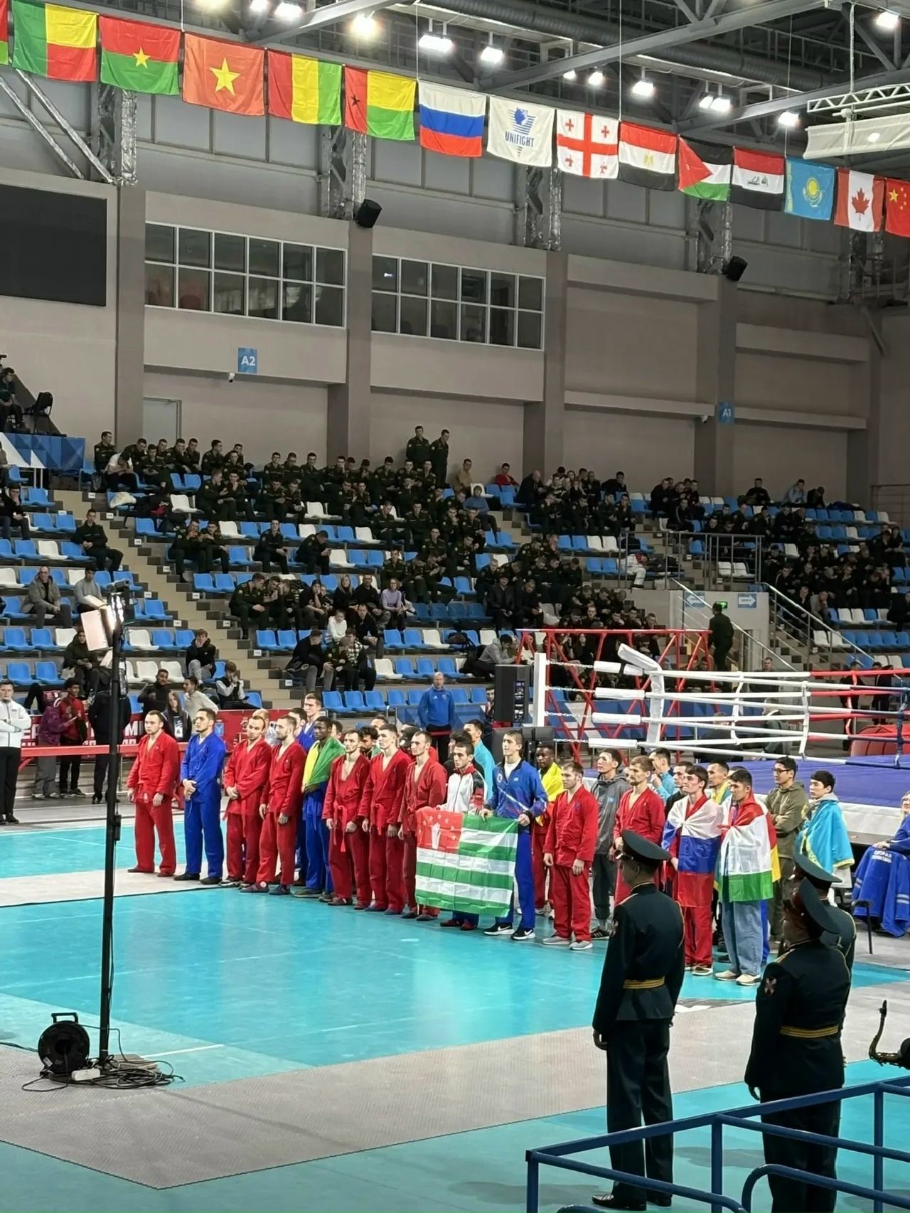 Студенты СГУ стали призёрами и победителями номинаций «Российской студенческой весны - 2023»