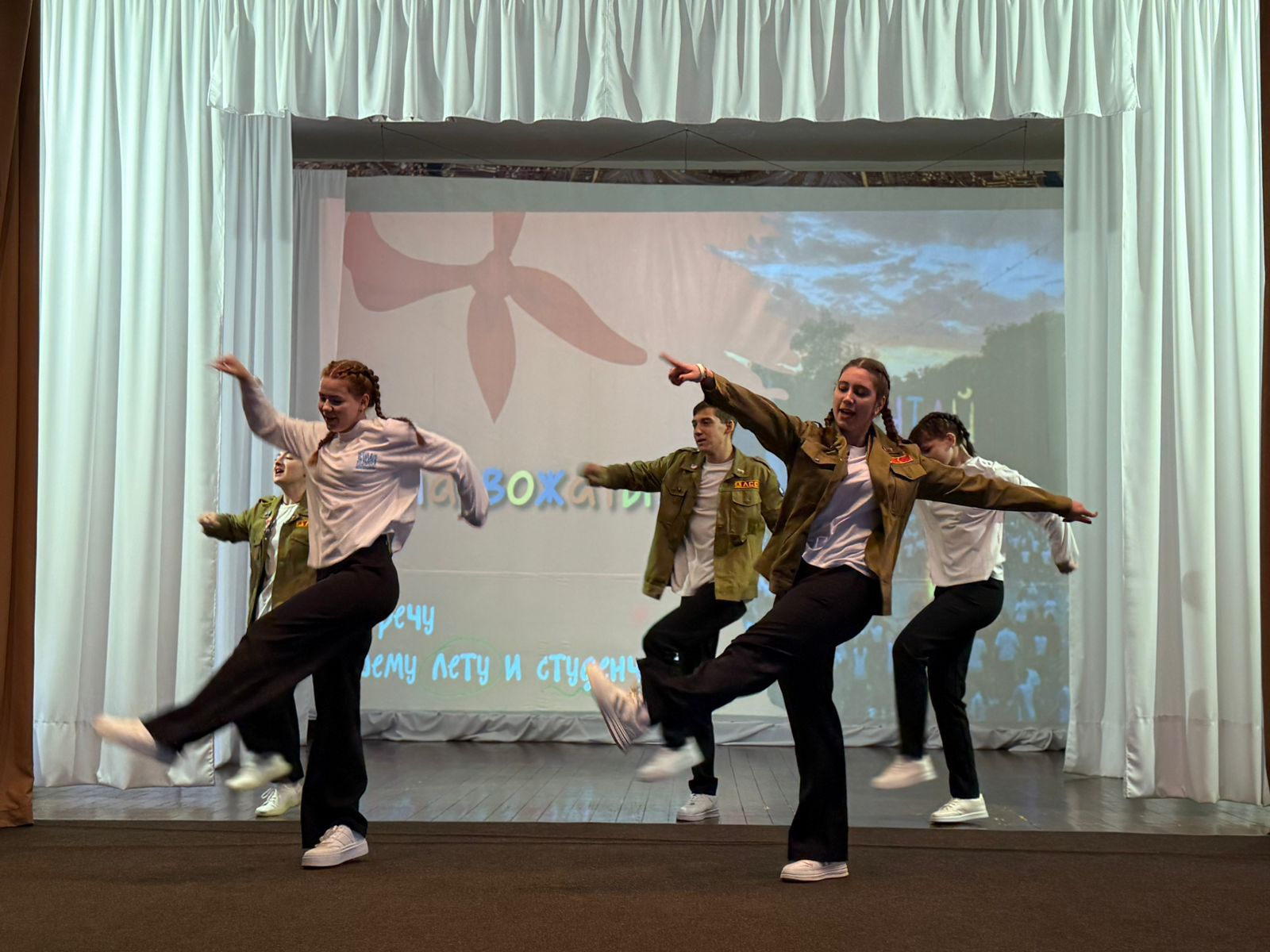 Студенты СГУ стали призёрами и победителями номинаций «Российской студенческой весны - 2023»