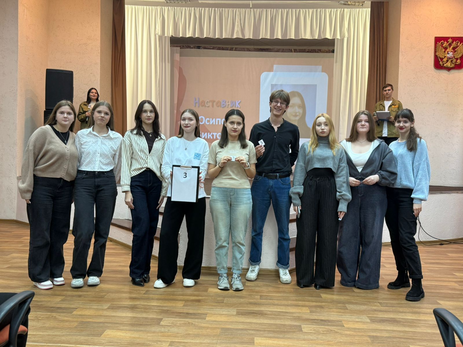 Студенты СГУ стали призёрами и победителями номинаций «Российской студенческой весны - 2023»