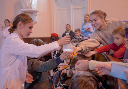 Дни открытых дверей в Институте химии СГУ