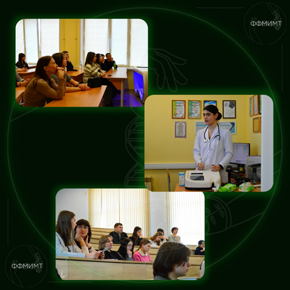 21 марта на нашем факультете прошёл день открытых дверей!