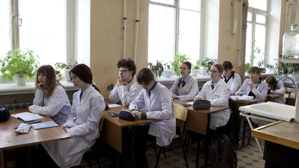 Школа Юного Химика СГУ