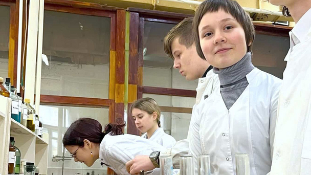 Школа Юного химика СГУ