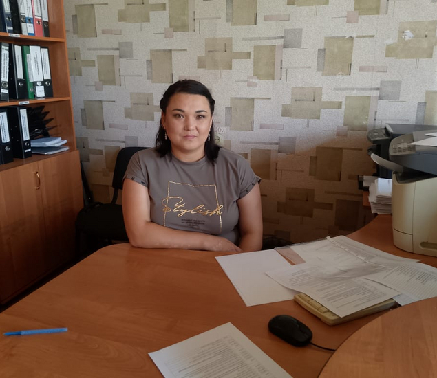 Мамбетова Надежда Мухамбетовна