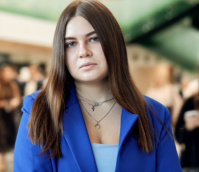 Руководитель Хмара Дарья Артемовна