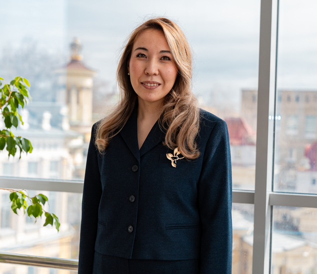 Адилова Асель Булатовна