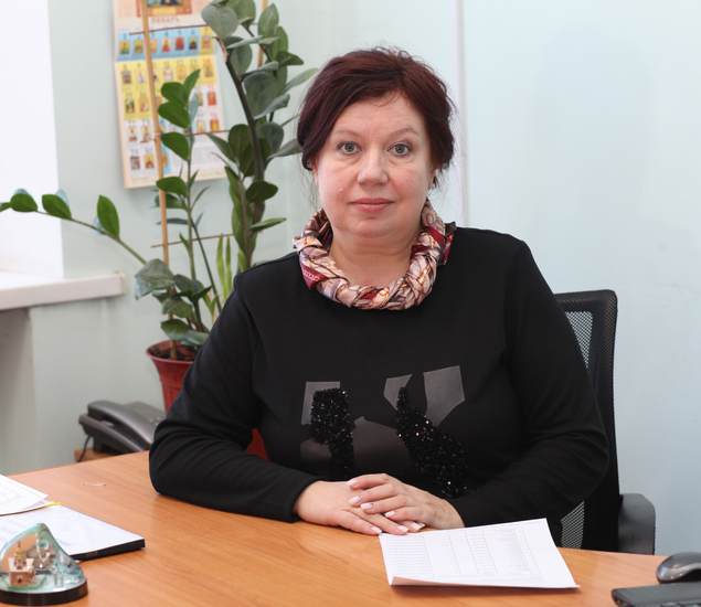 Заведующий Громова Людмила Станиславовна