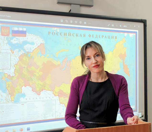 И. о. зав. кафедрой Королева Оксана Владиславовна
