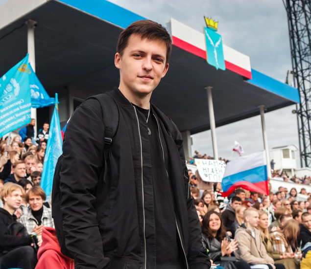 Делопроизводитель Смалюга Артем Игоревич