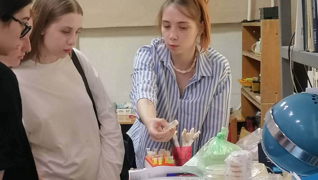 ИБФРМ РАН. Экскурсия.