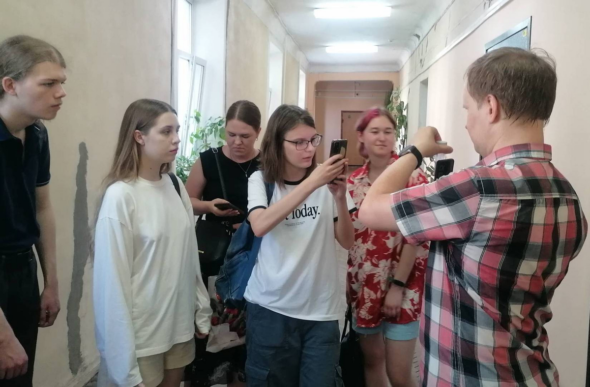 ИБФРМ РАН. Экскурсия.