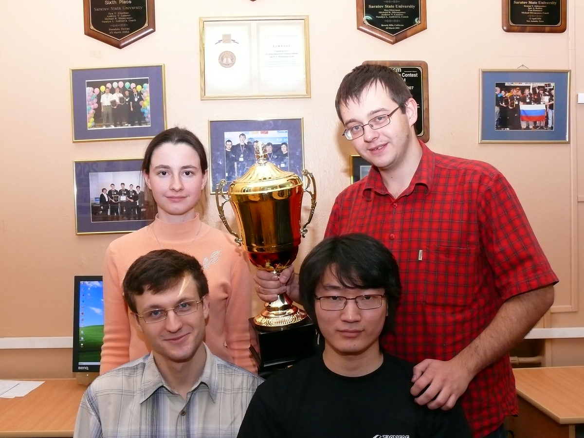 Чемпионы России