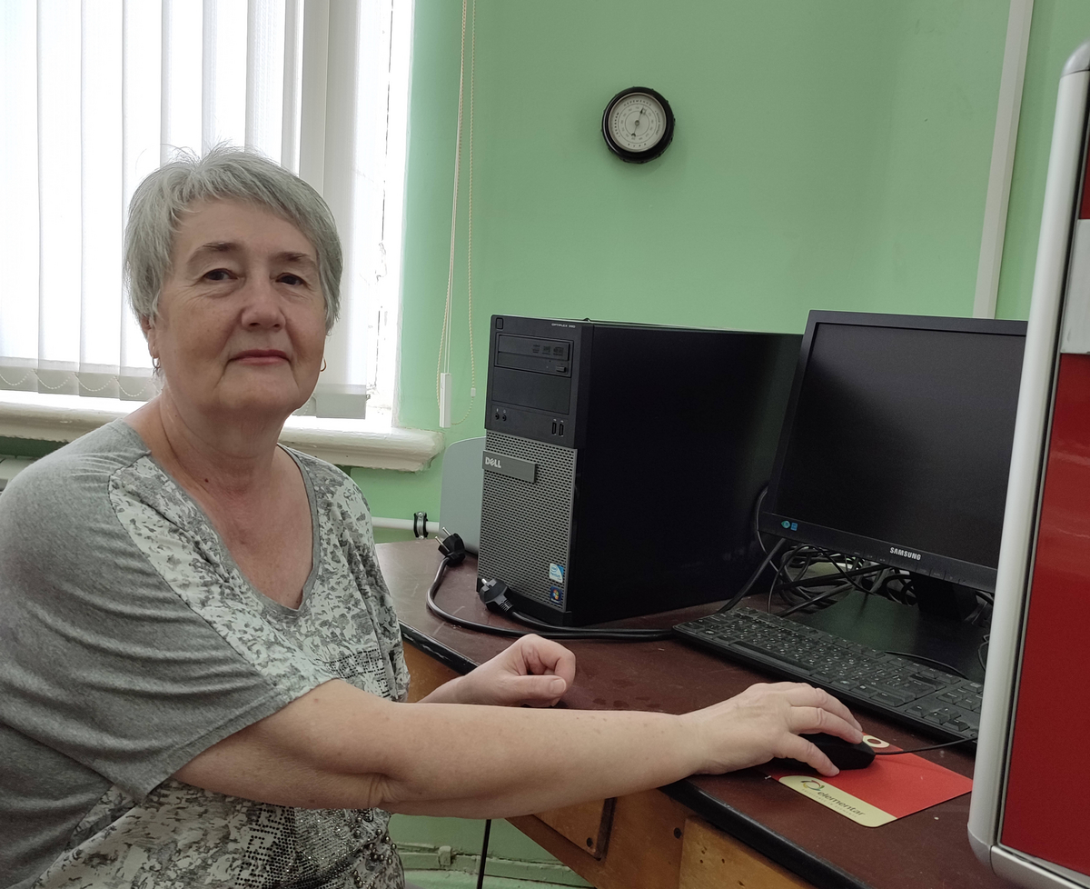 В лаборатории элементного анализа