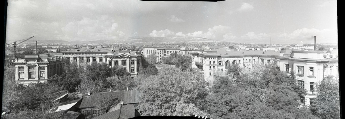 5 корпус СГУ 1958 год