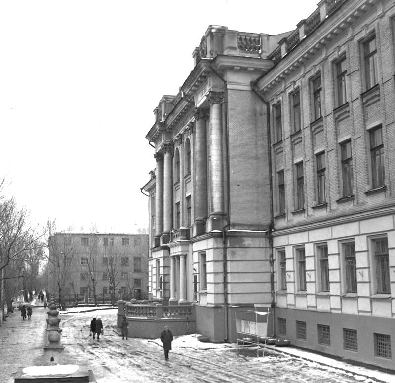 5 корпус СГУ. 1978 год
