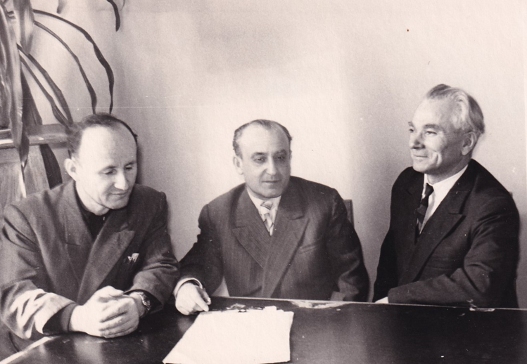 Л. Е. Борухов, А. Е. Либер и А. И. Барабанов