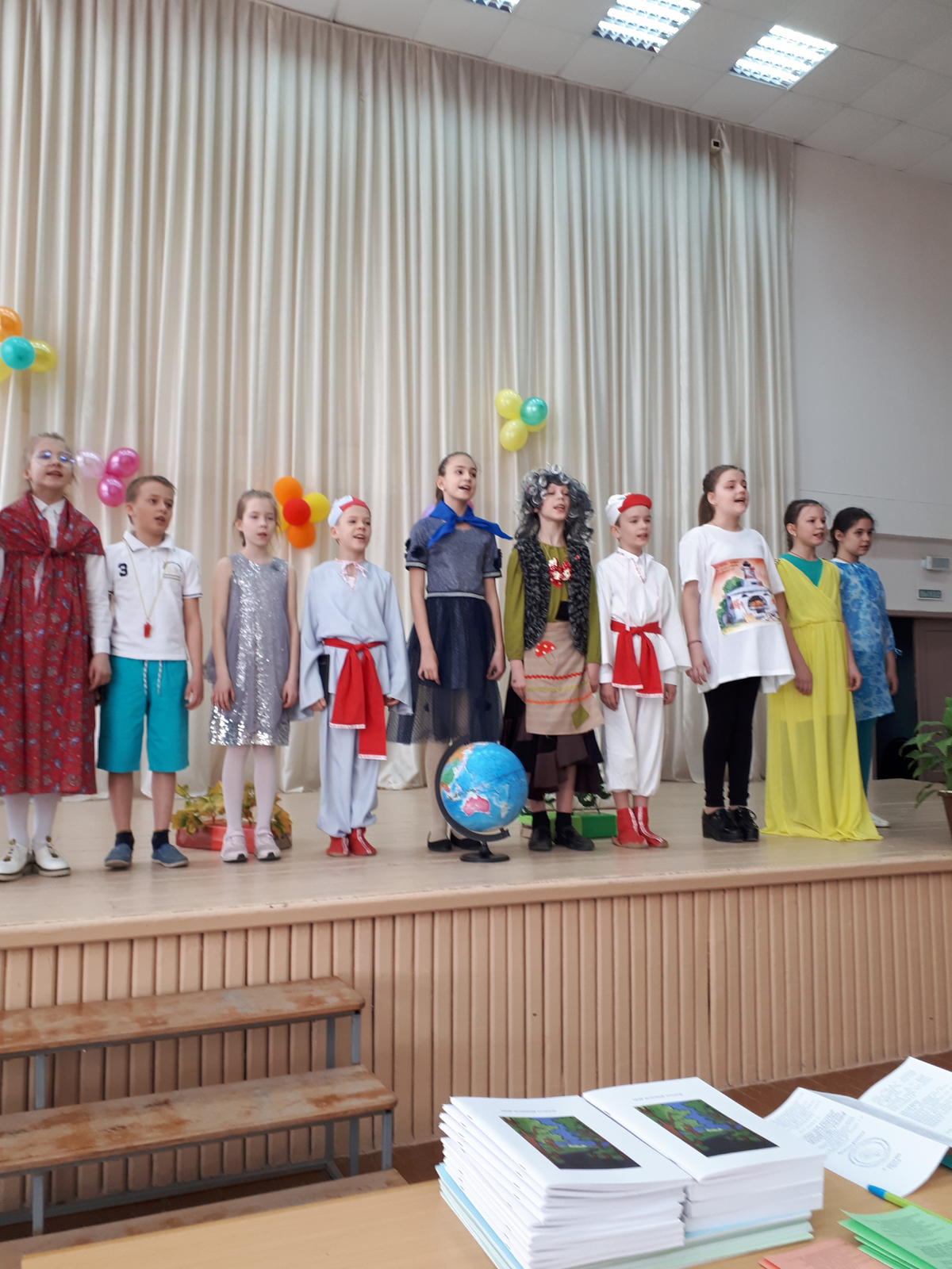 Выступление фестиваль
