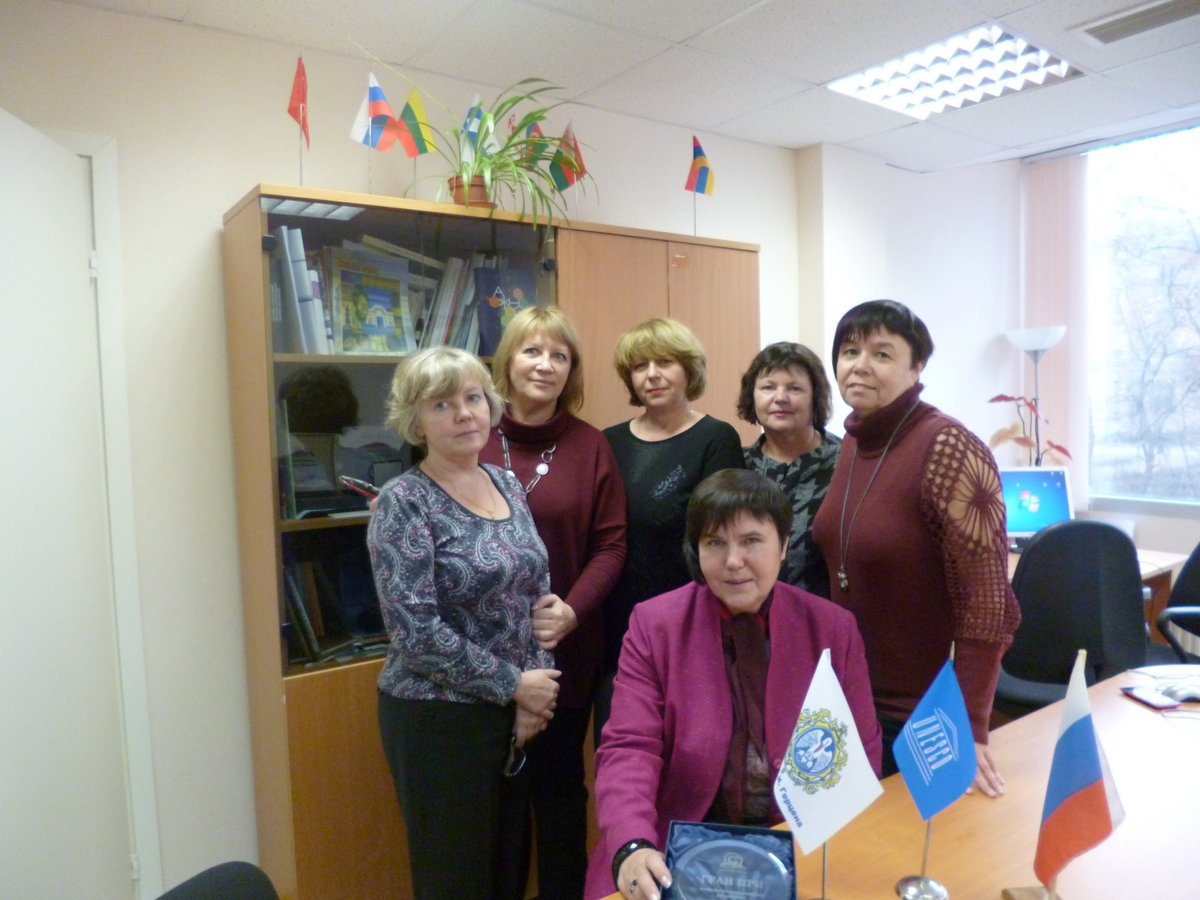 преподаватели кафедры в РГПУ им. А.И. Герцена