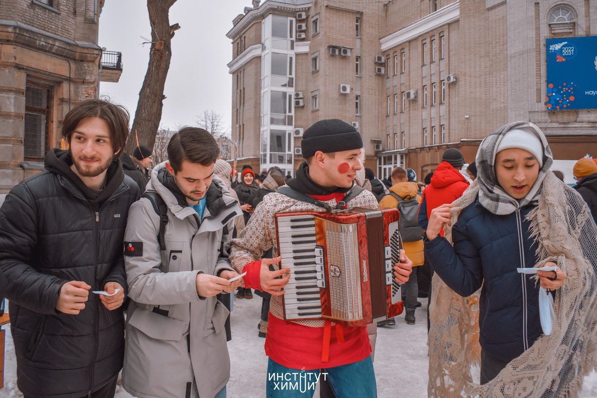 Проводы зимы