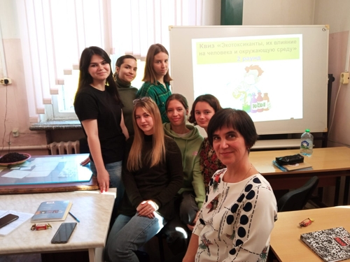 квиз по токсикологии